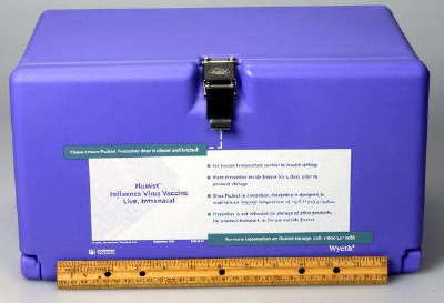 freezer box